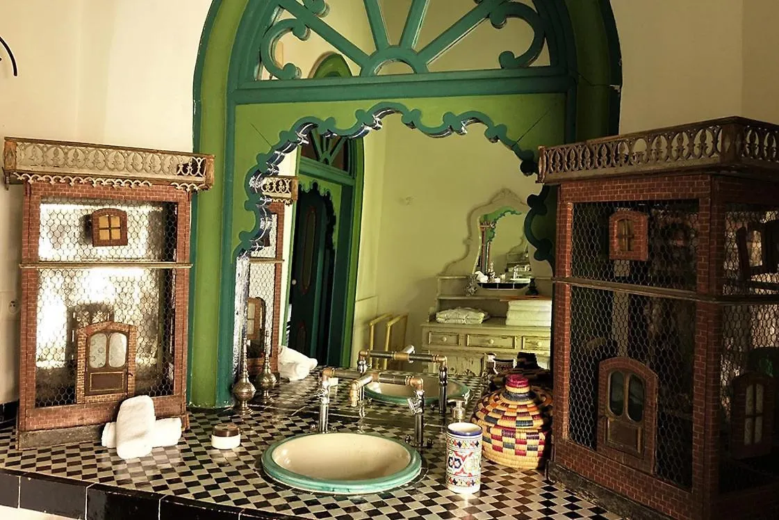 Riad Jardin Des Biehn Fes