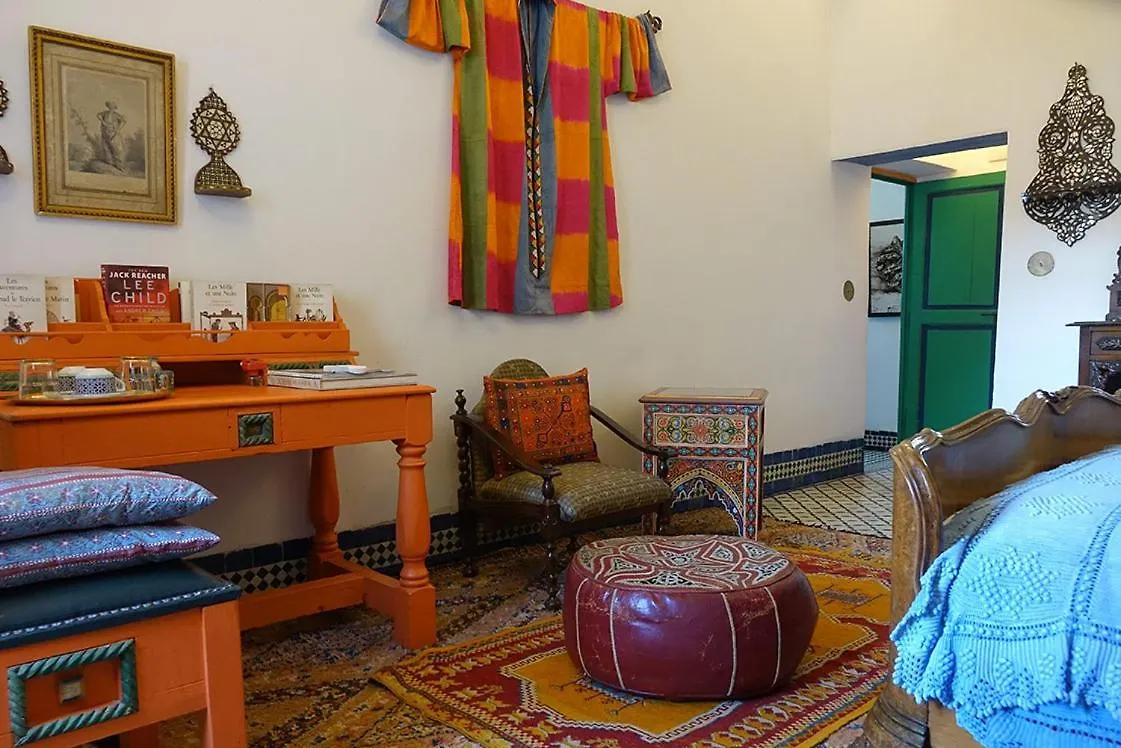 ****  Riad Jardin Des Biehn Fes Morocco