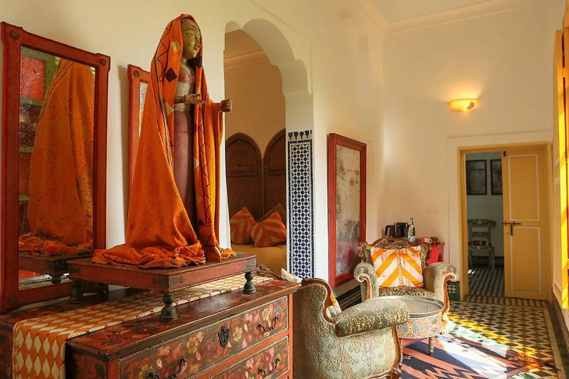 Riad Jardin Des Biehn Fes 4*,
