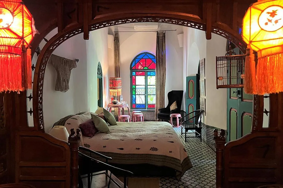 Riad Jardin Des Biehn Fes