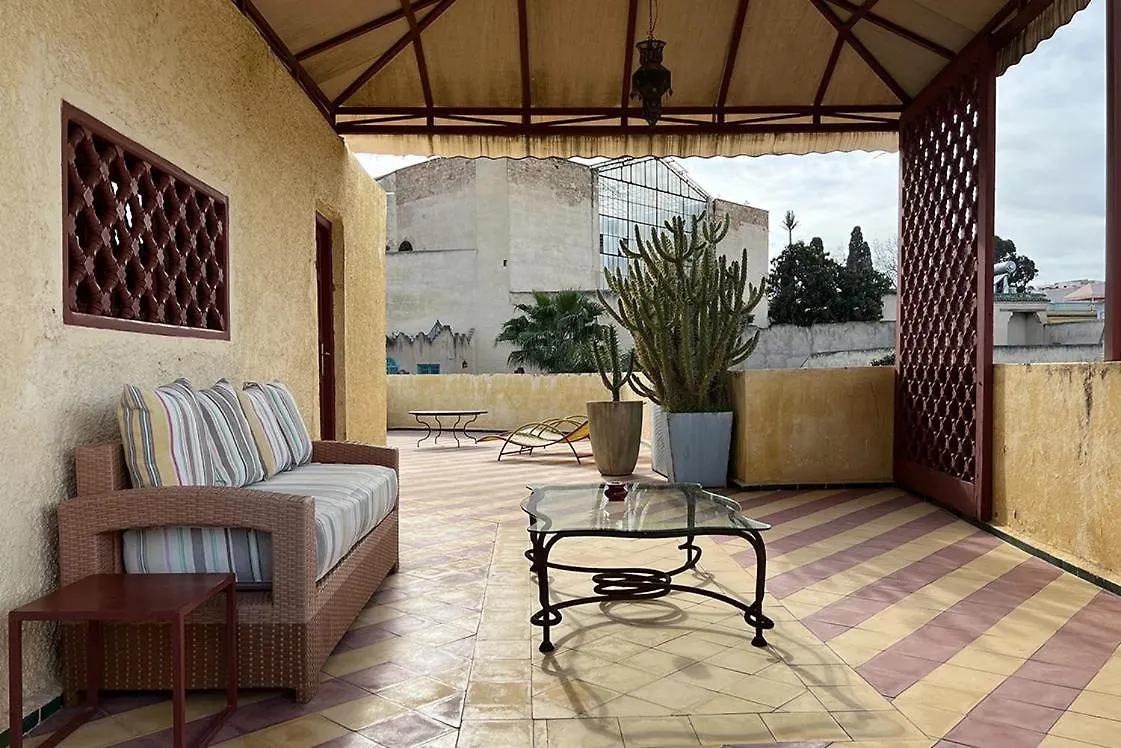 Riad Jardin Des Biehn Fes