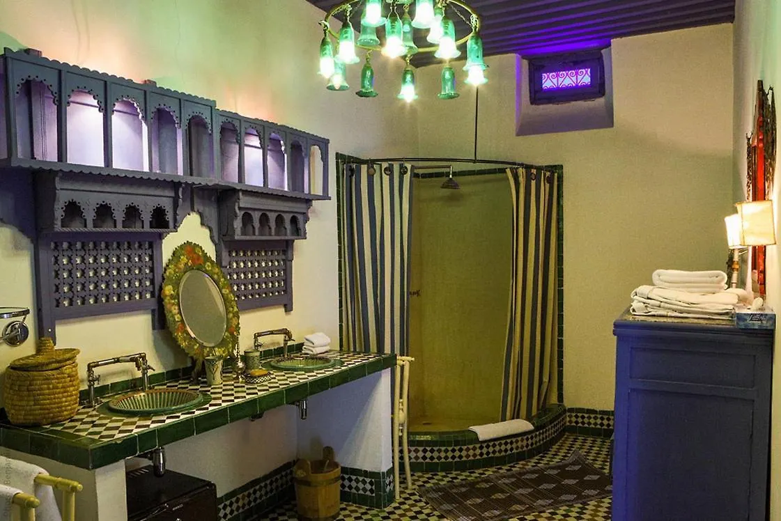 Riad Jardin Des Biehn Fes