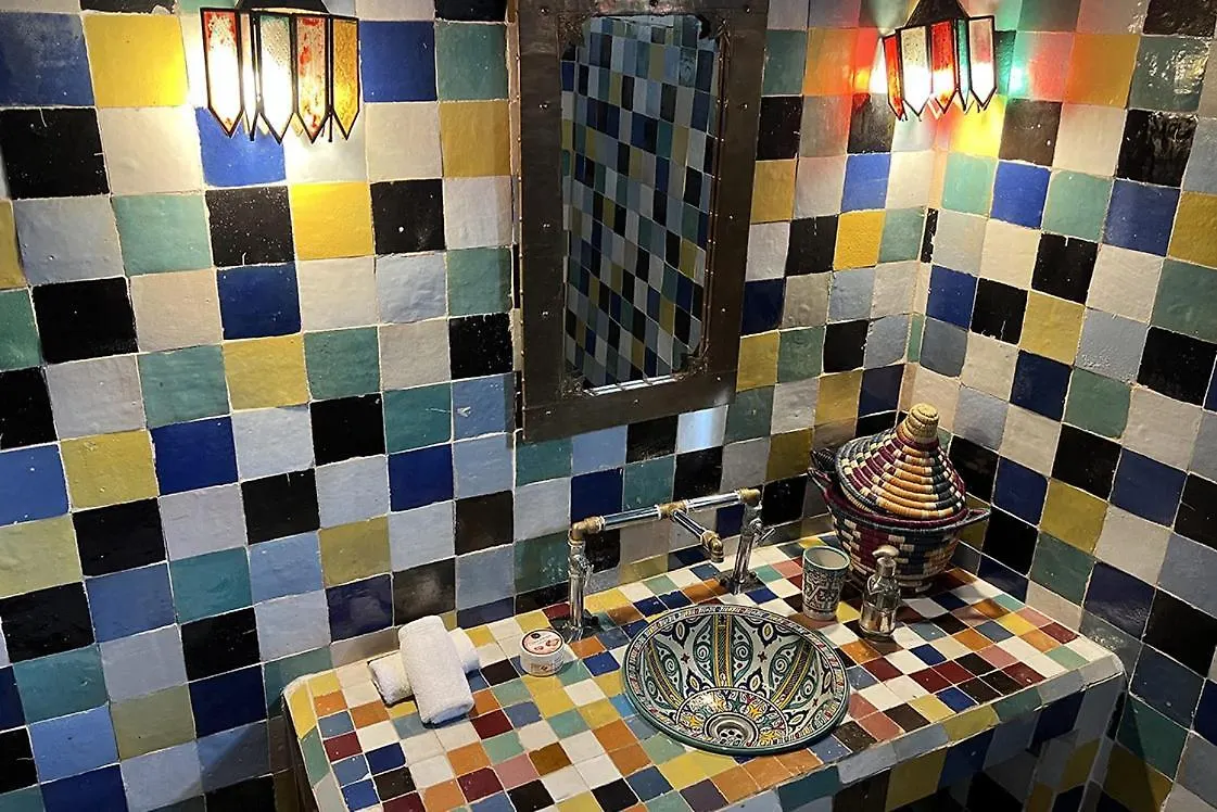 ****  Riad Jardin Des Biehn Fes Morocco