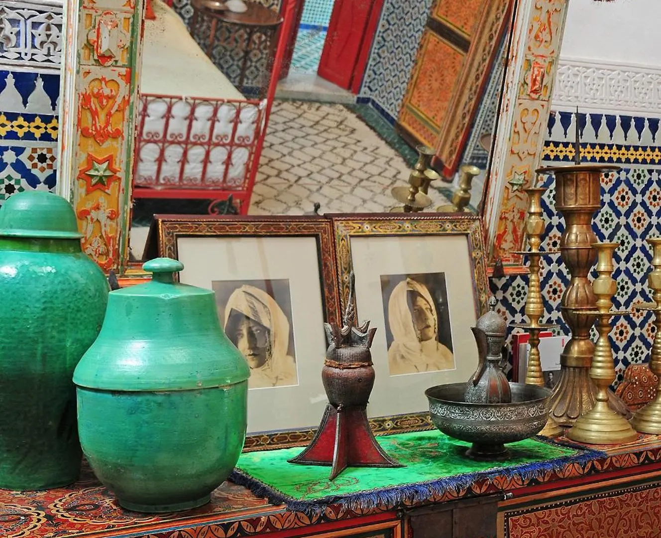 ****  Riad Jardin Des Biehn Fes Morocco