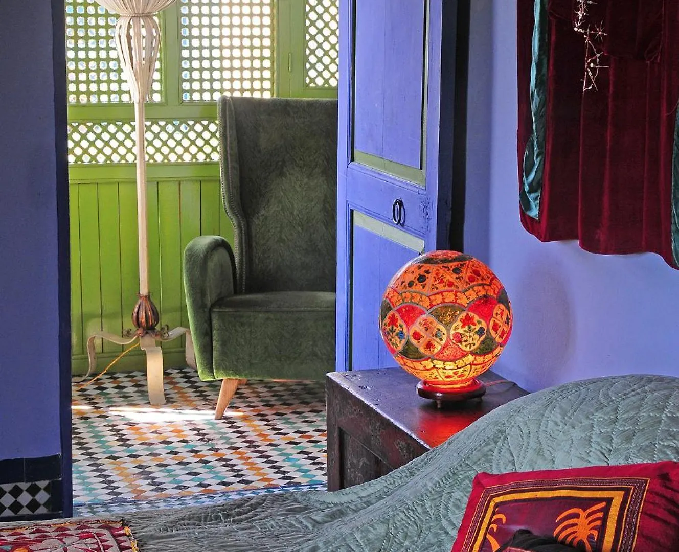****  Riad Jardin Des Biehn Fes Morocco