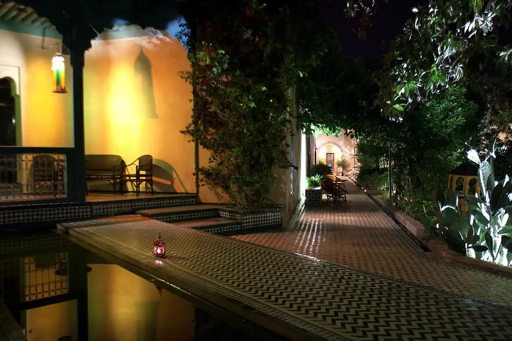 ****  Riad Jardin Des Biehn Fes Morocco