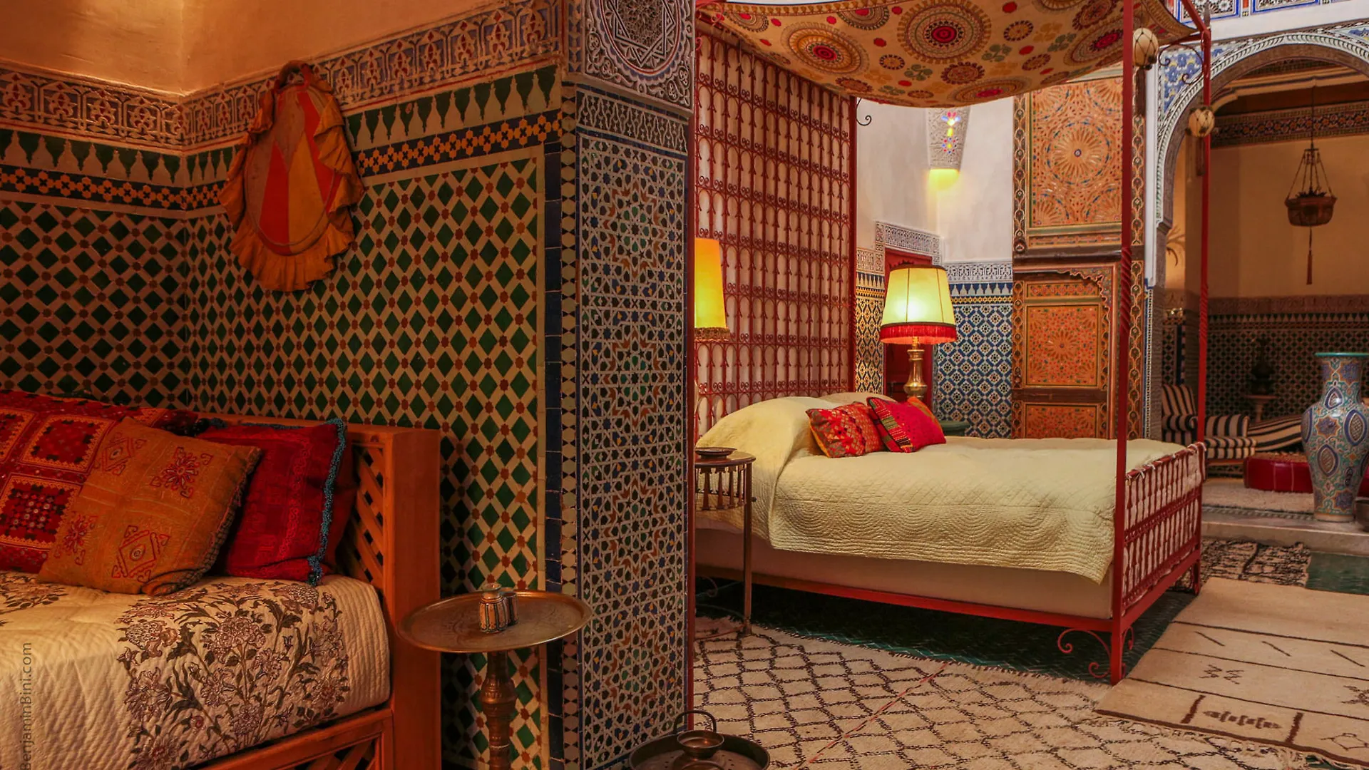 Riad Jardin Des Biehn Fes